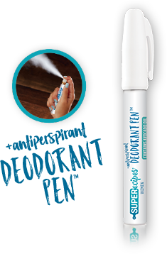 Deodorant pen