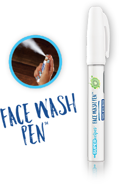 Face wash pen